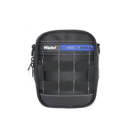 Wholesale Working Station Type Tool Bag, Zipper Closure and Belt Loop - Tactical Molle Waist Pack Medical Tool Kits Pouch Bag with Shoulder Strap